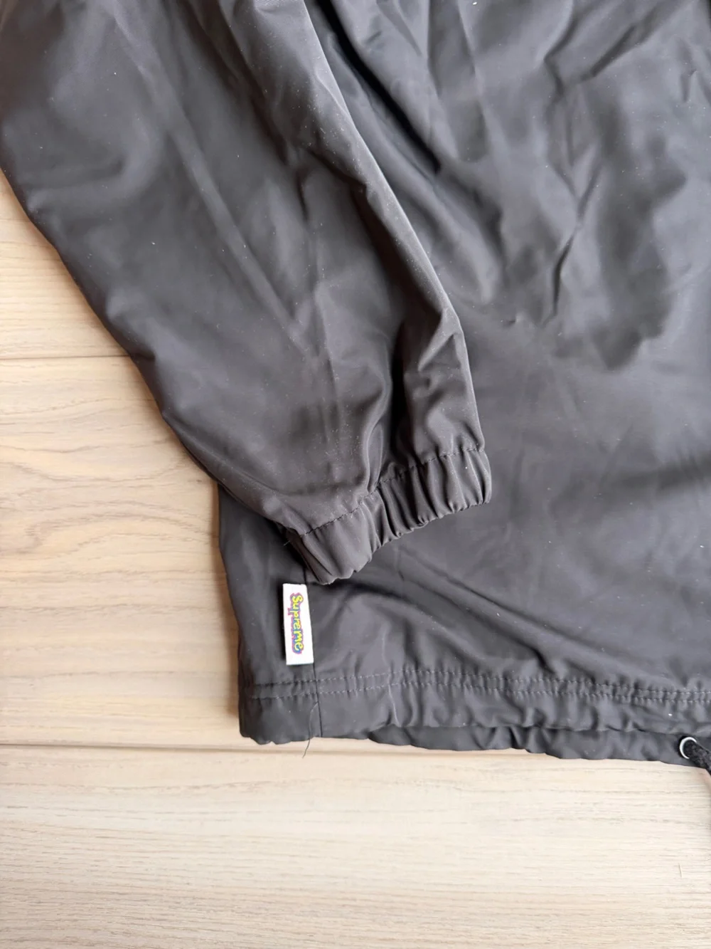 Supreme New York Gonz Logo Coaches Jacket - Medium